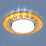 Точечный светодиодный светильник Elektrostandard 3022 GX53 GD золото
