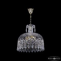 Хрустальный подвесной светильник Bohemia IVELE Crystal 14781/35 G Drops