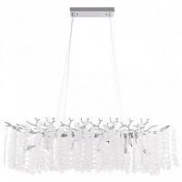 Большая хрустальная люстра Arte Milano 23210.1000.10.E14.C CR