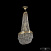Хрустальная подвесная люстра Bohemia IVELE Crystal 19013/H2/60IV G