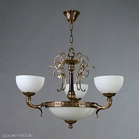 Люстра подвесная AMBIENTE Toledo 02155/3 PB