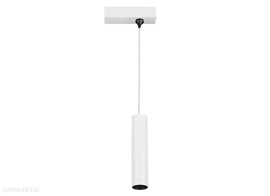 Подвесной светодиодный светильник Donolux DL18629-1SQ S