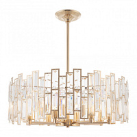 Подвесная хрустальная люстра Arte Milano 373209/8/350/560 GD