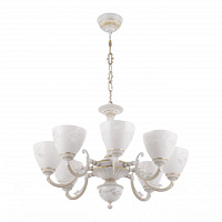 Подвесная люстра Arte Milano 343659/8 WT+G