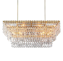Большая хрустальная люстра L'Arte Luce Marignan L28616