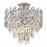 Потолочная хрустальная люстра Arte Milano 378019/6/50/390 CR