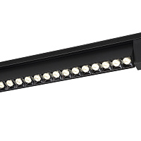 Светодиодный трековый однофазный светильник Crystal Lux CLT 0.31 010 18W BL T4000K