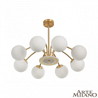 Потолочная люстра Arte Milano 271069/8 GD