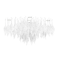 Большая люстра L'Arte Luce Frosty Leaves L63201