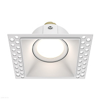 Встраиваемый светильник Maytoni Dot DL042-01-SQ-W