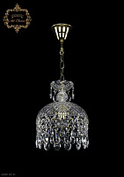 Хрустальный подвесной светильник Bohemia Art Classic 14.03.1.d22.Gd.Sp