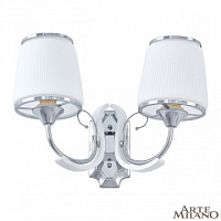 Бра Arte Milano 309247/2W Wh/Ni