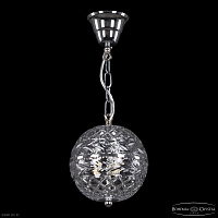Хрустальный подвесной светильник Bohemia IVELE Crystal 5479/17 Ni Clear/M-1F