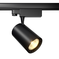 Светодиодный трековый светильник для 3-фазного трека Maytoni Vuoro TR029-3-30W4K-B