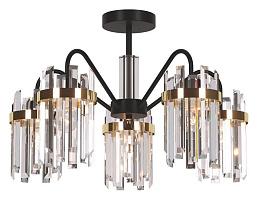 Хрустальная потолочная люстра Omnilux Pavarolo OML-67717-05