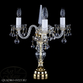 Настольная лампа ARTGLASS MARKETA III. BALLS CE