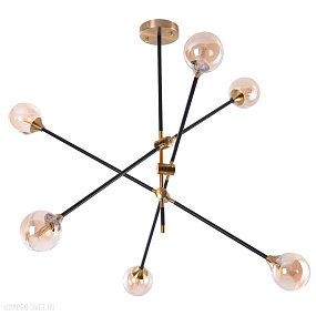 Люстра потолочная Azzardo Solen 6 AZ4700