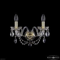 Бра с хрусталем Bohemia IVELE Crystal 1406B/2/160 G