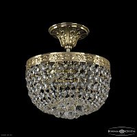 Хрустальная потолочная люстра Bohemia IVELE Crystal 19281/20IV G