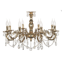 Хрустальная подвесная люстра Dio D'Arte None E 1.1.8.600 GB