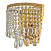 Бра Arti Lampadari Stella E 2.10.503 G