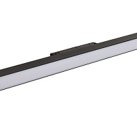Светодиодный магнитный трековый светильник Crystal Lux SPACE CLT 0.33 001 12W BL M3000K