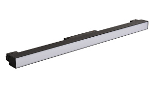 Светодиодный магнитный трековый светильник Crystal Lux SPACE CLT 0.33 001 12W BL M3000K