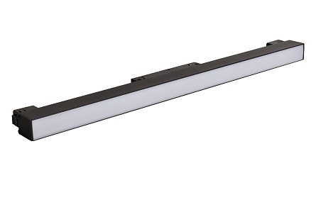 Светодиодный магнитный трековый светильник Crystal Lux SPACE CLT 0.33 001 12W BL M3000K