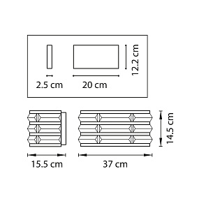 Бра Lightstar Amerigo 746618