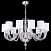 Большая люстра Maytoni Leti DIA012PL-12TR