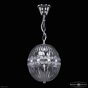 Хрустальный подвесной светильник Bohemia IVELE Crystal 5479/22 Ni Clear/M-1G