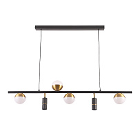 Подвесной светодиодный светильник Crystal Lux CLT 047C6 L1000 BL-GO