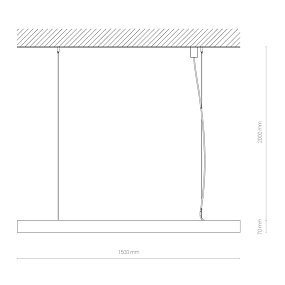 Накладной светодиодный светильник Nowodvorski Office Pro Led 10216