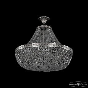 Хрустальная подвесная люстра Bohemia IVELE Crystal 19111/H1/70IV Ni