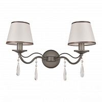 Бра с хрусталем Arte Milano 344710/2W GR