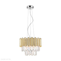Люстра подвесная Zumaline GLADIUS P0535-05B-F4J7