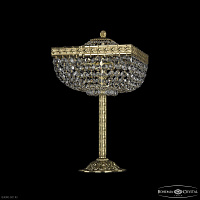 Хрустальная настольная лампа Bohemia IVELE Crystal 19282L6/25IV G