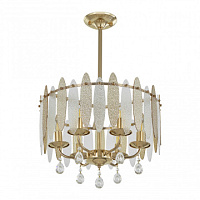 Подвесная хрустальная люстра Arte Milano 374309/6/350/470 GD