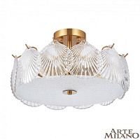 Потолочная люстра Arte Milano 312009/D400 BS