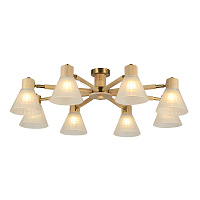 Потолочная люстра Arte Lamp MELEPH A4096PL-8BR