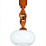 Подвесной светильник АВРОРА Селена 11006-1L