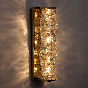 Бра светодиодное с хрусталем MW-Light Гослар 498027001