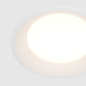 Встраиваемый светодиодный светильник Maytoni Okno DL055-18W3K-W