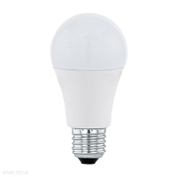 Лампа светодиодная A60, 10W (Е27) , 3000K, 806lm EGLO LM_LED_E27 11477