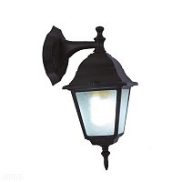 Настенный уличный светильник Arte Lamp BREMEN A1012AL-1BK