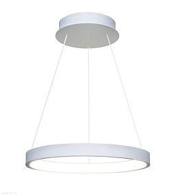 Светодиодный подвесной светильник Лючера Круг Белый TLRU1-30-01-wh