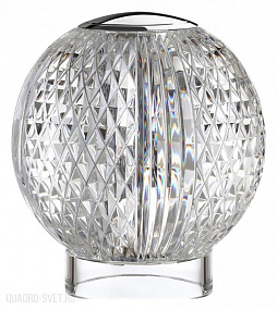 Светодиодая настольная лампа Odeon Light CRYSTAL 5007/2TL