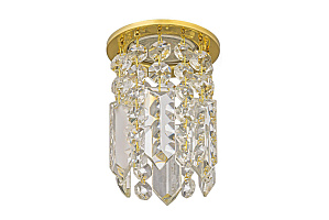 Встраиваемый хрустальный светильник Dio D'Arte Osimo GU10.5.14.8.723 G