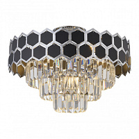 Потолочная хрустальная люстра Arte Milano 375009/4+2/20/480 CR