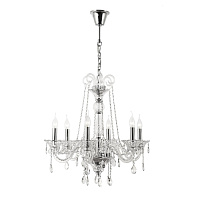 Хрустальная подвесная люстра Dio D'Arte Fiorino E 1.1.6.600 N